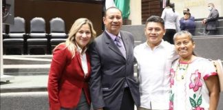 Diputada federal de Hidalgo y no de Veracruz, busca que indemnicen a familias veracruzanas por explosión de pipa.