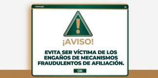 Ofrecen inscripciones fraudulentas al IMSS en redes sociales #Alerta .
