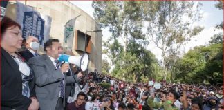 Denuncian a autoridades corruptas y omisas ante el acoso sexual en el IPN.