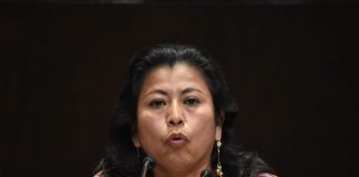 La congruencia de Inés Parra, la diputada de Morena .