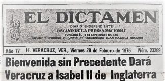 Yo estuve a bordo del Britania.