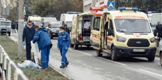 Ataque armado de un neonazi en Rusia deja 11 niños muertos y 4 adultos