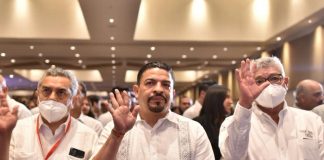 Gómez Cazarín descarta “limpia” en cambios en Comisiones del Congreso.-