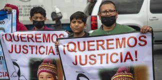 Demandan familiares de la pequeña Heidi a AMLO que militares paguen por su crimen