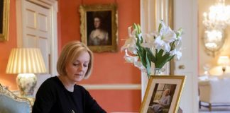 Las condolencias de Liz Truss