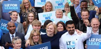 Liz Truss, será primera ministra de Reino Unido.