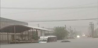 Afectaciones por inundaciones reporta PC en Veracruz