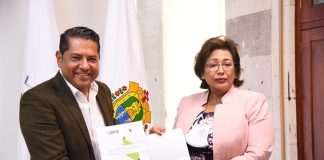 Recibe Congreso Informe de Seguimiento a Cuentas Públicas 2019 y 2020 .