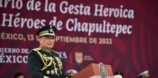 Pide Secretario de la defensa cerrar filas contra comentarios tendencioso en contra del ejército .