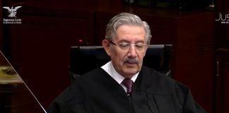 Ministro retira proyecto sobre Presión Preventiva. Lo volverá a presentar a SCJN