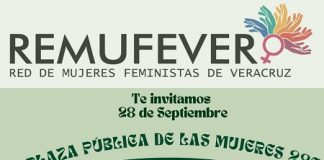 Invitan a Plaza Pública de la Mujeres 28S en #Xalapa