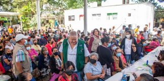 Entregan Cartas de aceptación del Apoyo del Programa Emergente de Vivienda .