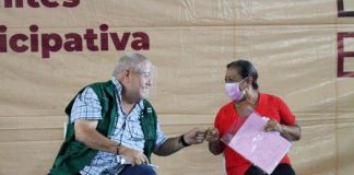 ‘La Escuela es Nuestra’ invierte 171 millones para el mejoramiento de las Escuelas en Los Tuxtlas*