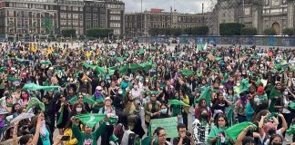 CNDH llama a Gobiernos a garantizar el acceso al aborto legal seguro y gratuito.