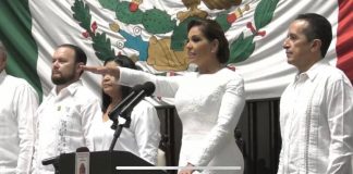 QUINTANA ROO PRIMERA PERIODISTA GOBERNADORA MARA .