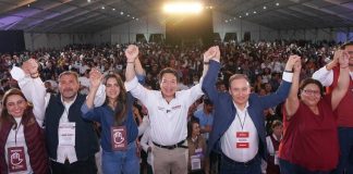 La ausencia de Democracia en líderes de Morena .