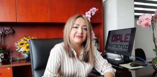 En la casa de la democracia cabemos todas y todos, garantizó Marisol Delgadillo Morales Consejera Presidenta del OPLE Veracruz