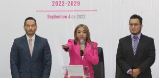 Marisol Delgadillo asume Presidencia del OPLE con el compromiso de luchar por la igualdad sustantiva