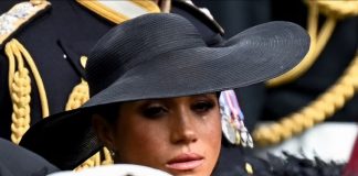 Meghan Markle, excluida de algunos eventos en los funerales .