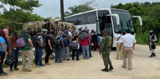 Veracruz y la tragedia migrante .