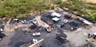 Aprehenden a “dueño” de mina de carbón el Pinabete .