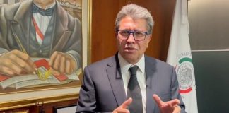 Ricardo Monreal reporta listo al Senado para abordar reformas en materia electoral y de la Guardia Nacional .