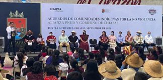 Mujeres mayas tzotziles crean red de sororidad para abordar situaciones de violencia