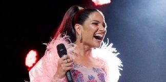 Natalia Jiménez “dueña y señora” en Teatro Nacional de Santo Domingo