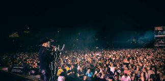 Christian Nodal retoma gira de conciertos con éxito .