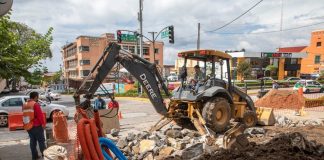Inicia Ayuntamiento obras de conexión entre Clavijero y Ávila Camacho .