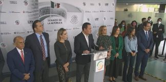 Osorio Chong advierte voto en contra de mantener al ejército en las calles hasta 2028 . “Video