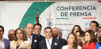 Sorprende PRI de Alito con iniciativa de ampliación a 9 años para que Ejército siga en Seguridad Pública .