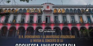 Este sábado, concierto de música popular en el Palacio Municipal #Xalapa