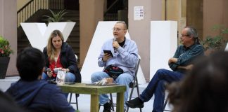 Presentan libro de Patricio Ortiz . #Xalapa