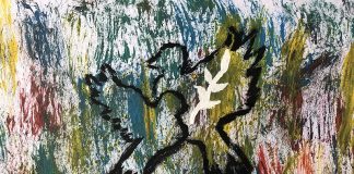 Invitan a“Una pinta por la paz” en el Jardín de las Esculturas .