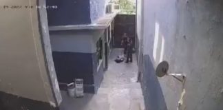 Revelan video donde Abigail fue agredida por policía de Salina Cruz, Oaxaca.