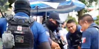 Lamentan que alcalde de Morena en Coatepec reprima de esta manera comerciantes