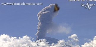 Poco probable que sismo en Michoacán reactive al Popocatépetl .