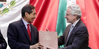 La Cámara de Diputados recibió el paquete económico 2023 .