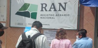 Acusan al Registro Agrario Nacional VER de discriminar y maltratar a mujeres y hombres del campo .