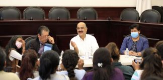 Atiende Alcalde a vecinas y vecinosde Lomas del Sedeño y Predio del Moral