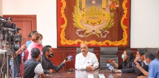 No voy a heredar equipo de alumbrado inservible, advierte Ricardo Ahued