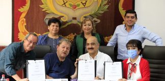 Signan convenio de colaboración Ayuntamiento de Xalapa y FCE-Educal .