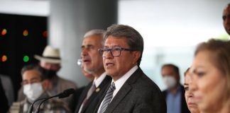 Adán Augusto se reunirá con GPL de Morena y sus aliados, informa Ricardo Monreal .