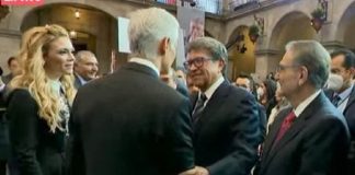 Coinciden Ricardo Monreal y López Hernández en el Estado de México . #Video