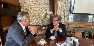 Un encuentro que desata interrogantes