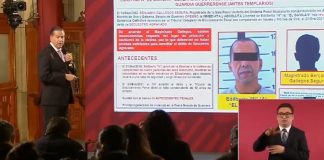 Siguen exhibiendo a jueces en la mañanera .