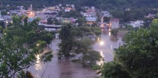 Se desborda Río Cotaxtla y prevén una segunda avenida.