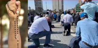 Anuncian primer Rosario de hombres a nivel mundial .