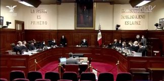 Prisión Preventiva: Ministros regañados se pronuncian a favor de los deseos de Palacio .